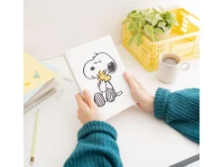 Peanuts Premium Peluche Agenda A5 Snoopy Grupo Erik