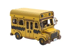 Peanuts Puremind Construction School Bus Pantasy