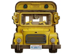 Peanuts Puremind Construction School Bus Pantasy