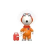 Peanuts Supersize Vinile Action Figura Snoopy Spacesuit Orange 30 Cm Super7