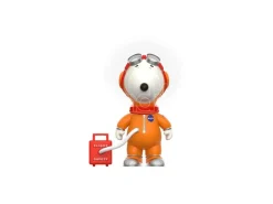Peanuts Supersize Vinile Action Figura Snoopy Spacesuit Orange 30 Cm Super7