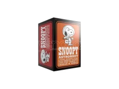 Peanuts Supersize Vinile Action Figura Snoopy Spacesuit Orange 30 Cm Super7