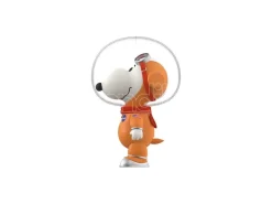 Peanuts Supersize Vinile Action Figura Snoopy Spacesuit Orange 30 Cm Super7