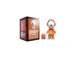Peanuts Supersize Vinile Action Figura Snoopy Spacesuit Orange 30 Cm Super7