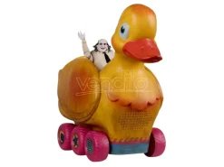 Penguin Dc Multiverse - Batman Returns The Duck Vehicle 23 cm - Mcfarlane Toys