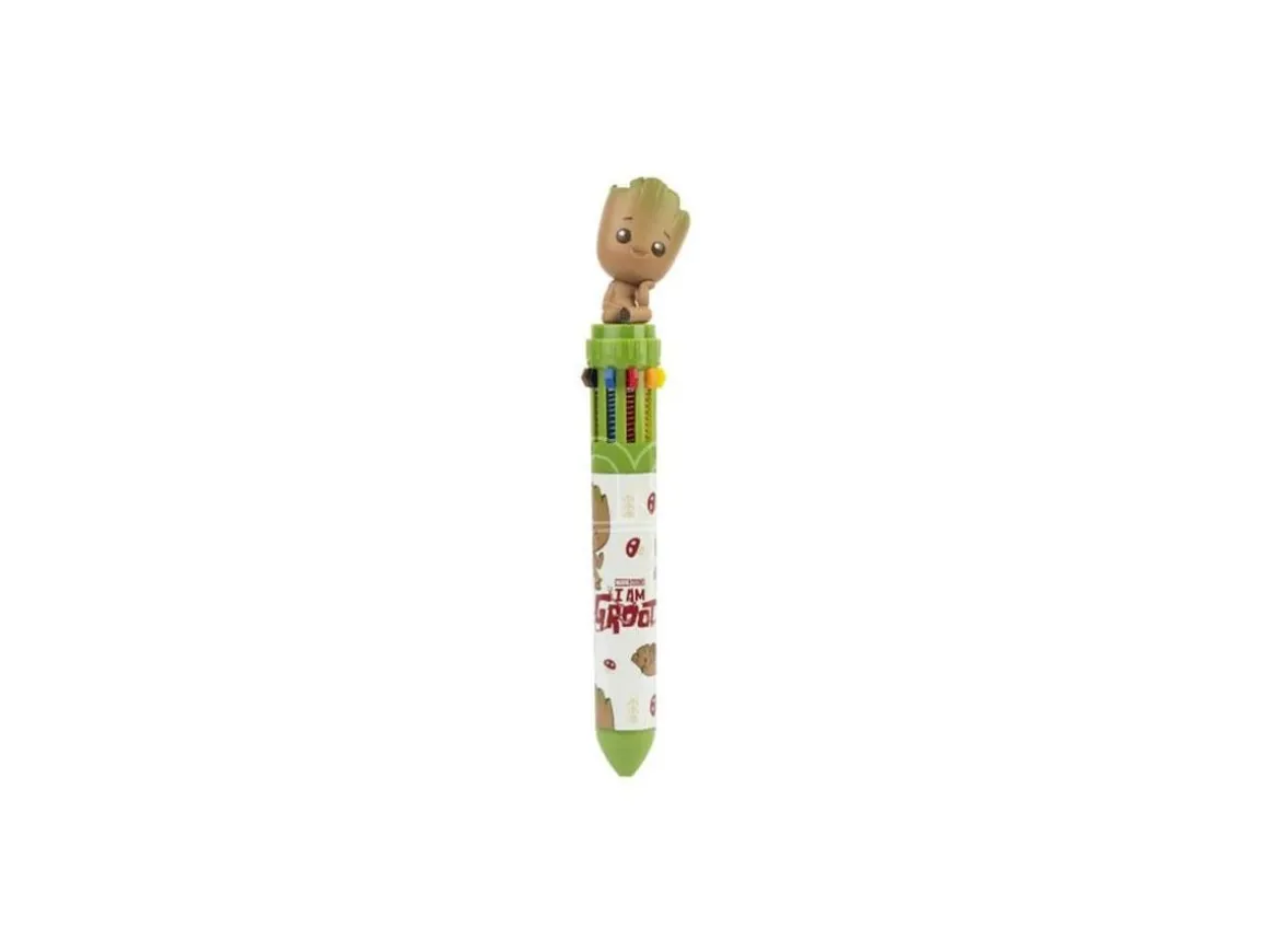 PENNA MULTICOLORE I AM GROOT MARVEL - CANCELLERIA/SCUOLA