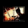 Penna stilo con Stemma Batman Il Cavaliere Oscuro Noble Collection