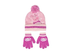 Peppa Pig Cappello E Guanti Set Cerdà