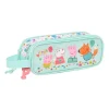 Peppa Pig Cosy Corner Double Astuccio Safta