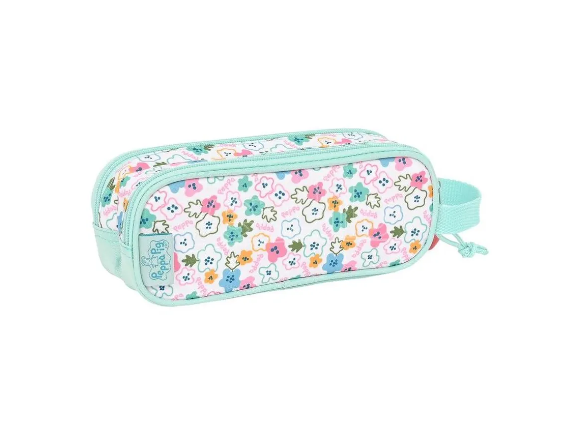 Peppa Pig Cosy Corner Double Astuccio Safta