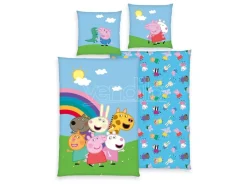 Peppa Pig Letto Linen 135 X 200 Cm Herding