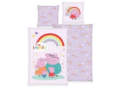 Peppa Pig Letto Linen Ver. 2 135 X 200 Cm Herding