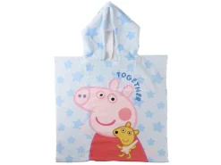 Peppa Pig Microfibre Poncho Telo Mare Cerdà