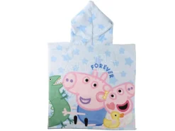 Peppa Pig Microfibre Poncho Telo Mare Cerdà