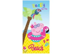 Peppa Pig Microfibre Telo Mare Astley Baker Davies