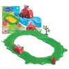 Peppa Pig Whizz Around Peppa's Little Red Car Set Character Options