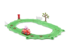Peppa Pig Whizz Around Peppa's Little Red Car Set Character Options