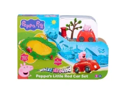 Peppa Pig Whizz Around Peppa's Little Red Car Set Character Options