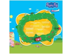 Peppa Pig Whizz Around Peppa's Little Red Car Set Character Options
