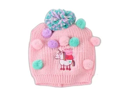 Peppa Pig Winter Set Scalda Collo Cappello Guanti Cerdà