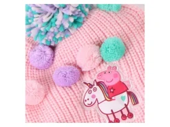 Peppa Pig Winter Set Scalda Collo Cappello Guanti Cerdà