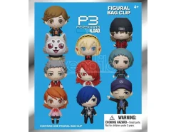 Persona 3 3d Foam Bag Clips Series 1  Con Figura Int.