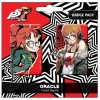 Persona 5 Royal Spilla Badges 2-pack Oracle / Futaba Sakura Popbuddies