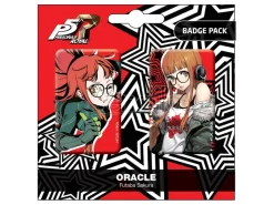 Persona 5 Royal Spilla Badges 2-pack Oracle / Futaba Sakura Popbuddies