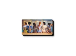PINK FLOYD BACK ART FUNKY CHUNKY MAGNET MAGNETI AQUARIUS ENT