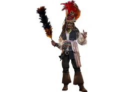 Pirates Of The Caribbean: Dead Man's Chest Action Dx Figura 1/6 Pelegostos Chief Jack Sparrow 30 Cm Hot Toys