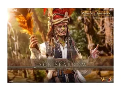 Pirates Of The Caribbean: Dead Man's Chest Action Dx Figura 1/6 Pelegostos Chief Jack Sparrow 30 Cm Hot Toys