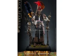 Pirates Of The Caribbean: Dead Man's Chest Action Dx Figura 1/6 Pelegostos Chief Jack Sparrow 30 Cm Hot Toys