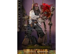 Pirates Of The Caribbean: Dead Man's Chest Action Dx Figura 1/6 Pelegostos Chief Jack Sparrow 30 Cm Hot Toys