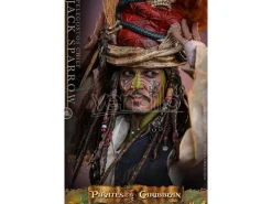 Pirates Of The Caribbean: Dead Man's Chest Action Dx Figura 1/6 Pelegostos Chief Jack Sparrow 30 Cm Hot Toys