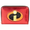 Pixar By Loungefly Portafoglio The Incredibles 20th Anniversary Metallic Cosplay Loungefly