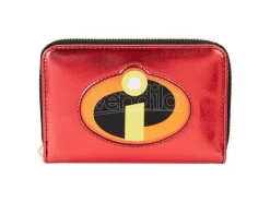 Pixar By Loungefly Portafoglio The Incredibles 20th Anniversary Metallic Cosplay Loungefly