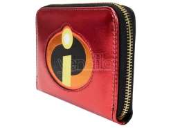 Pixar By Loungefly Portafoglio The Incredibles 20th Anniversary Metallic Cosplay Loungefly