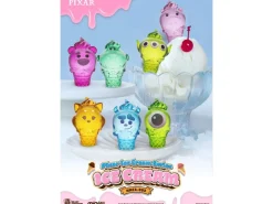 PIXAR ICE CREAM SERIES BLIND BOX SET (24) Mini Figura BEAST KINGDOM