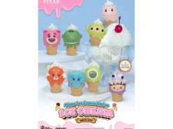 PIXAR ICE CREAM SERIES BLIND BOX SET (24) Mini Figura BEAST KINGDOM