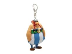 Plastoy Asterix Obelix Hands In Pockets Portachiavi