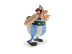 Plastoy Asterix Obelix In Love Portachiavi