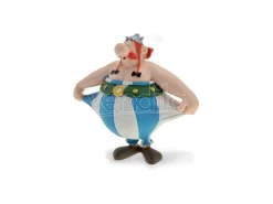 Plastoy Asterix Obelix Stretching Pants Portachiavi