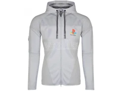 Playstation - Ps One Technical Men's Felpa Con Cappuccio Difuzed