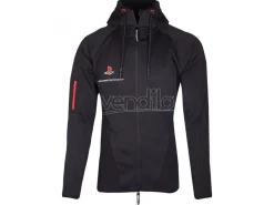 Playstation - Tech19 Men's Zipper Felpa Con Cappuccio Difuzed