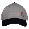 PlayStation Baseball Logo Grey Difuzed
