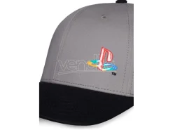 PlayStation Baseball Logo Grey Difuzed
