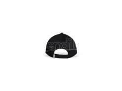 Playstation Cappellino Da Beaseball Logo Black Difuzed