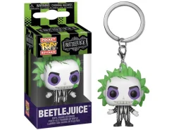 Pocket Pop Portachiavi Beetlejuice Funko