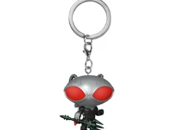 Pocket Pop Portachiavi Dc Comics Aquaman E The Lost Kingdom Black Manta Funko