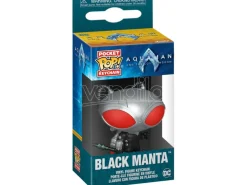 Pocket Pop Portachiavi Dc Comics Aquaman E The Lost Kingdom Black Manta Funko